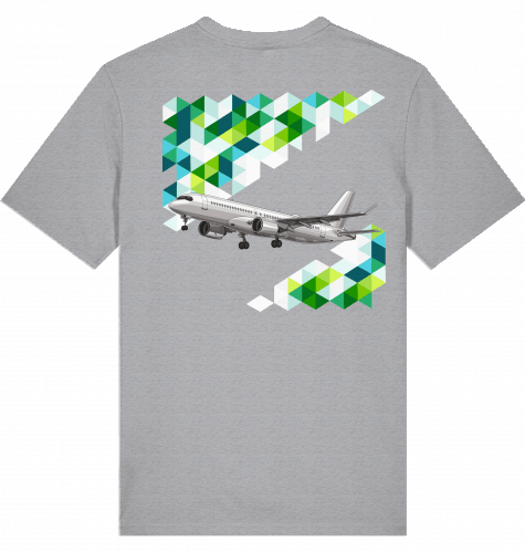 Airbus A220 Lovers T-shirt 2.0 - SUPERSONIC aero 4U