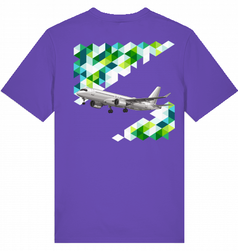 Airbus A220 Lovers T-shirt 2.0 - SUPERSONIC aero 4U