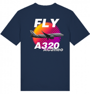Airbus A320 ACJneo T-shirt 2.0 - SUPERSONIC aero 4U