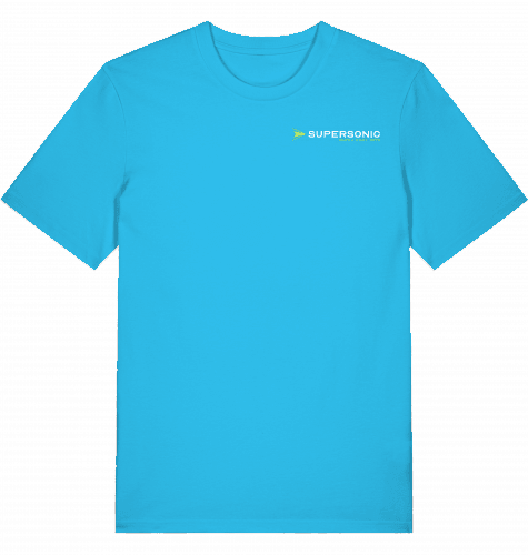 Airbus A320 Charter Flights T-shirt 2.0 - SUPERSONIC aero 4U