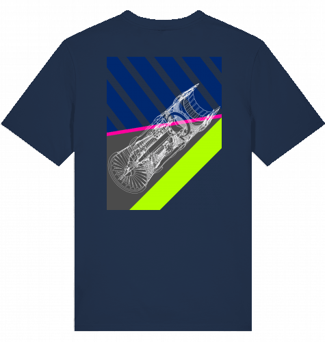 Aircraft Engine T-shirt 2.0 - SUPERSONIC aero 4U