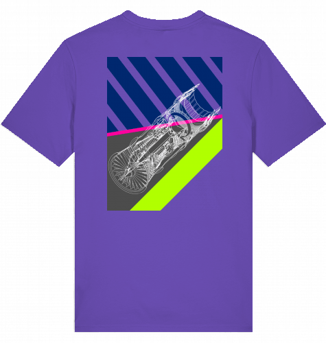 Aircraft Engine T-shirt 2.0 - SUPERSONIC aero 4U