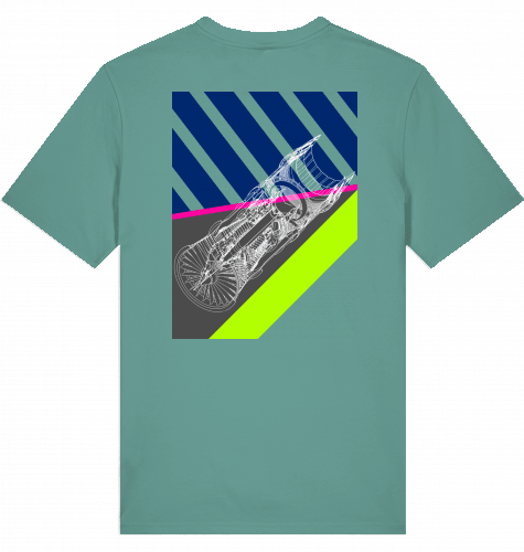 Aircraft Engine T-shirt 2.0 - SUPERSONIC aero 4U