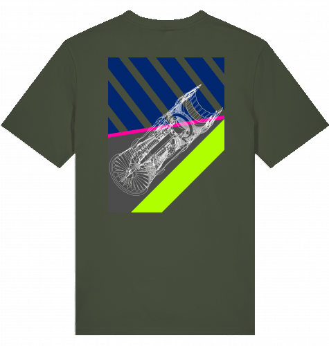 Aircraft Engine T-shirt 2.0 - SUPERSONIC aero 4U