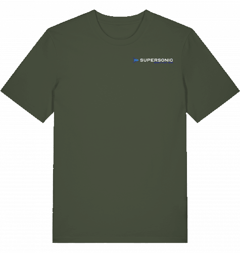 Aircraft Engine T-shirt 2.0 - SUPERSONIC aero 4U