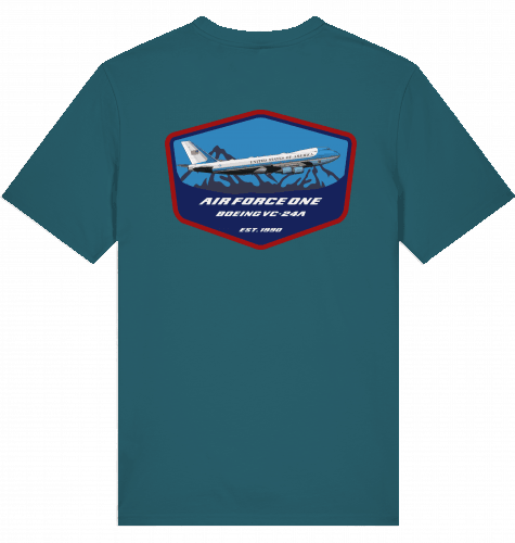 Airforce One B747 T-shirt 2.0 - SUPERSONIC aero 4U