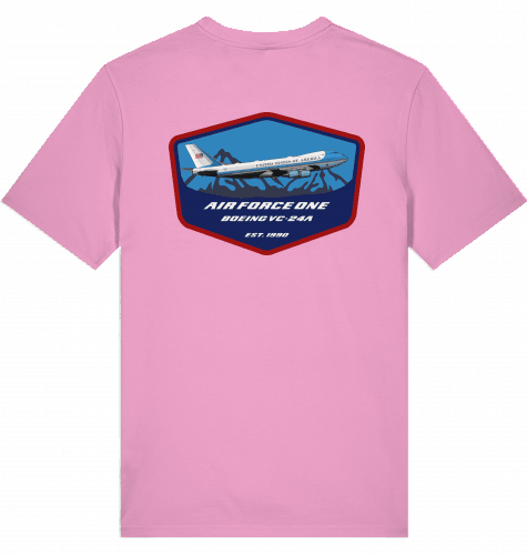 Airforce One B747 T-shirt 2.0 - SUPERSONIC aero 4U