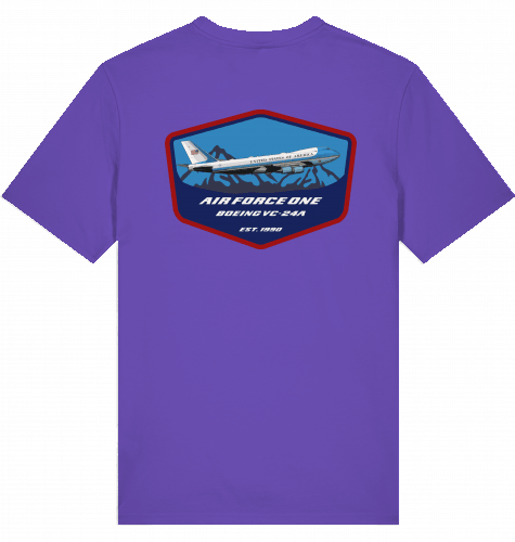 Airforce One B747 T-shirt 2.0 - SUPERSONIC aero 4U