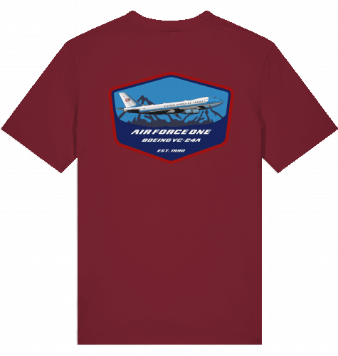 Airforce One B747 T-shirt 2.0 - SUPERSONIC aero 4U