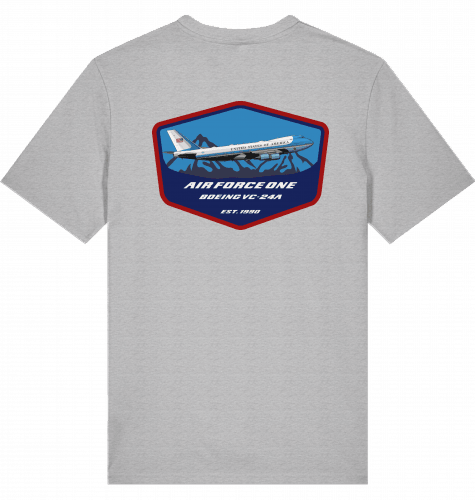 Airforce One B747 T-shirt 2.0 - SUPERSONIC aero 4U