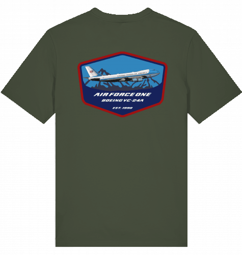 Airforce One B747 T-shirt 2.0 - SUPERSONIC aero 4U