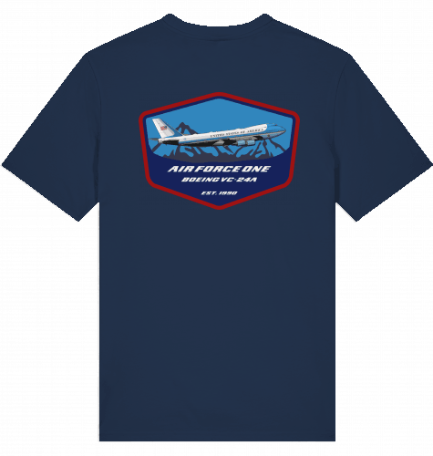 Airforce One B747 T-shirt 2.0 - SUPERSONIC aero 4U