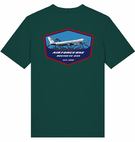 Airforce One B747 T-shirt 2.0 - SUPERSONIC aero 4U