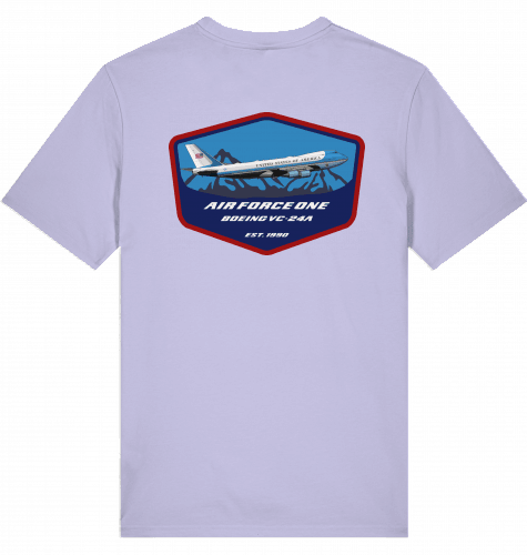 Airforce One B747 T-shirt 2.0 - SUPERSONIC aero 4U