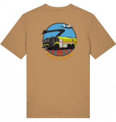 Airport Fire Rescue ARFF T-shirt 2.0 - SUPERSONIC aero 4U