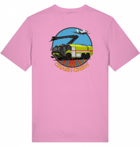 Airport Fire Rescue ARFF T-shirt 2.0 - SUPERSONIC aero 4U