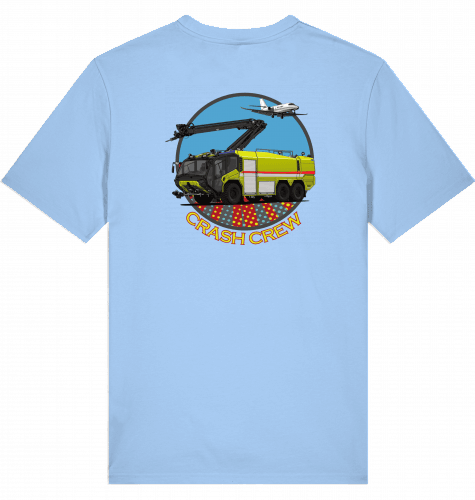 Airport Fire Rescue ARFF T-shirt 2.0 - SUPERSONIC aero 4U