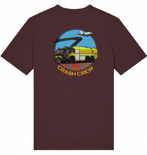 Airport Fire Rescue ARFF T-shirt 2.0 - SUPERSONIC aero 4U