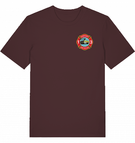 Airport Fire Rescue ARFF T-shirt 2.0 - SUPERSONIC aero 4U