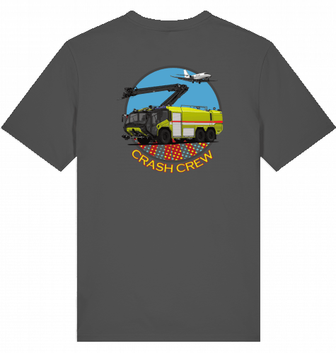 Airport Fire Rescue ARFF T-shirt 2.0 - SUPERSONIC aero 4U