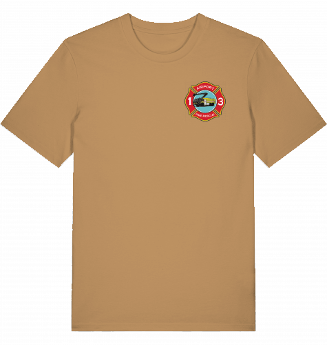 Airport Fire Rescue ARFF T-shirt 2.0 - SUPERSONIC aero 4U