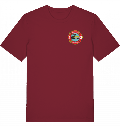 Airport Fire Rescue ARFF T-shirt 2.0 - SUPERSONIC aero 4U