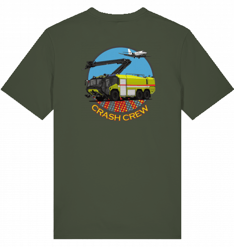 Airport Fire Rescue ARFF T-shirt 2.0 - SUPERSONIC aero 4U