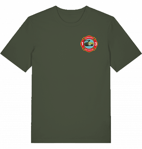 Airport Fire Rescue ARFF T-shirt 2.0 - SUPERSONIC aero 4U