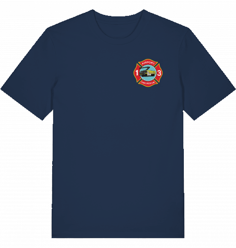 Airport Fire Rescue ARFF T-shirt 2.0 - SUPERSONIC aero 4U