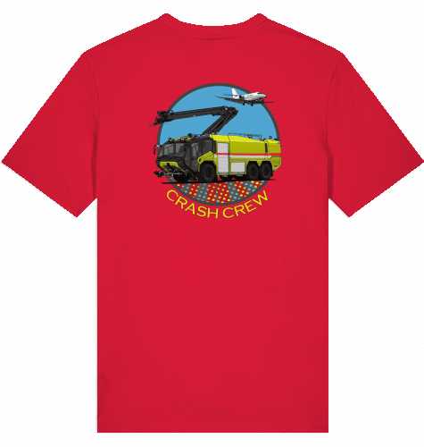 Airport Fire Rescue ARFF T-shirt 2.0 - SUPERSONIC aero 4U