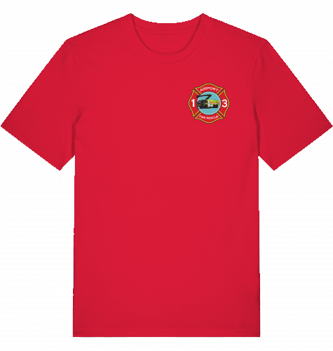 Airport Fire Rescue ARFF T-shirt 2.0 - SUPERSONIC aero 4U