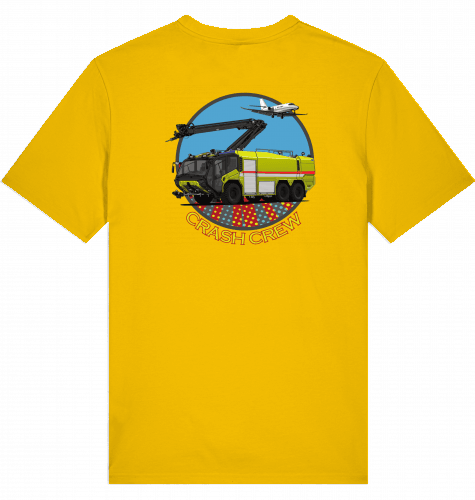 Airport Fire Rescue ARFF T-shirt 2.0 - SUPERSONIC aero 4U