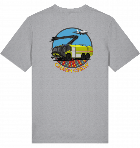 Airport Fire Rescue ARFF T-shirt 2.0 - SUPERSONIC aero 4U