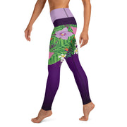 Yoga Leggings "Tropical"
