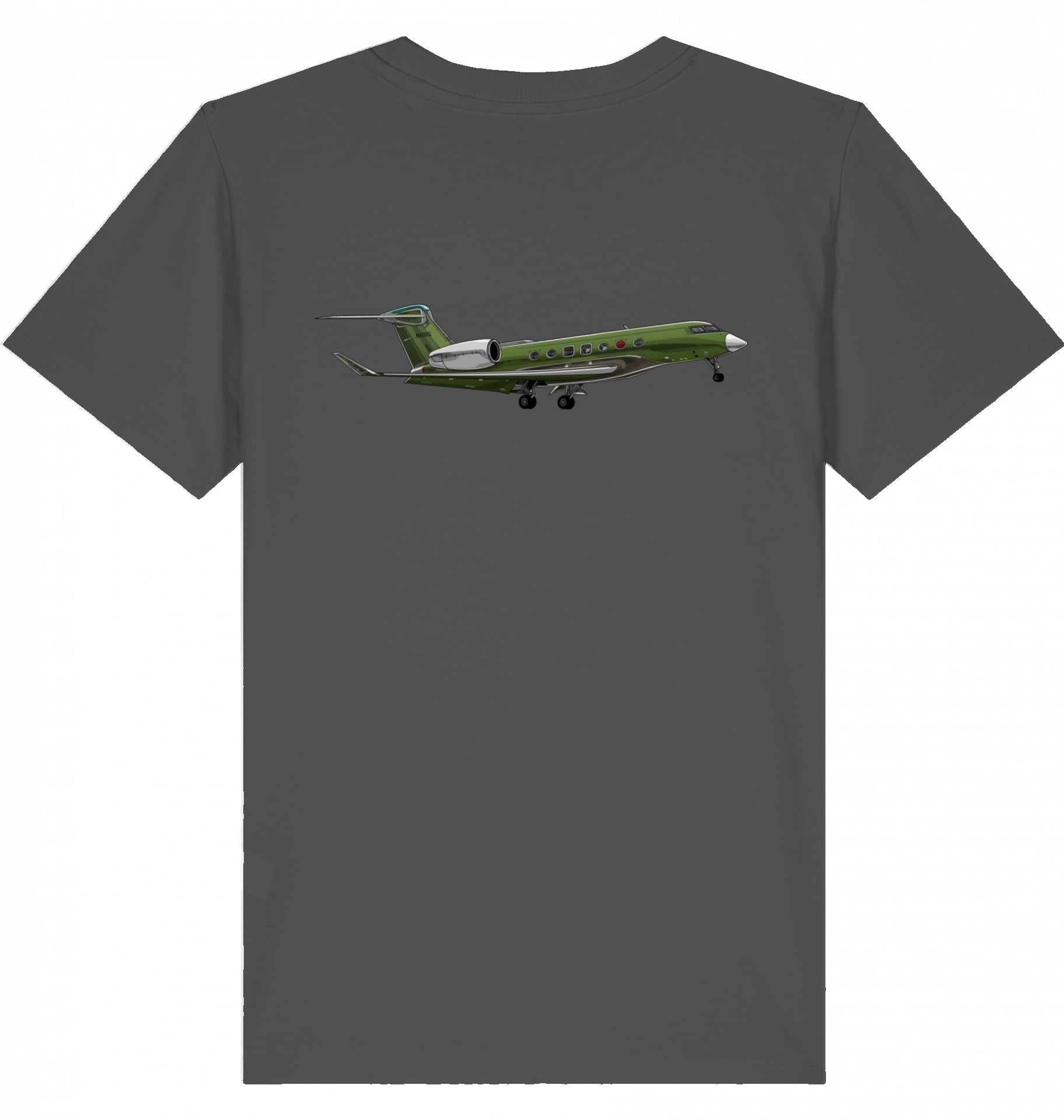 Kids Aviation T-Shirt "Gulfstream G500/600 Flight Test Team" 2.0