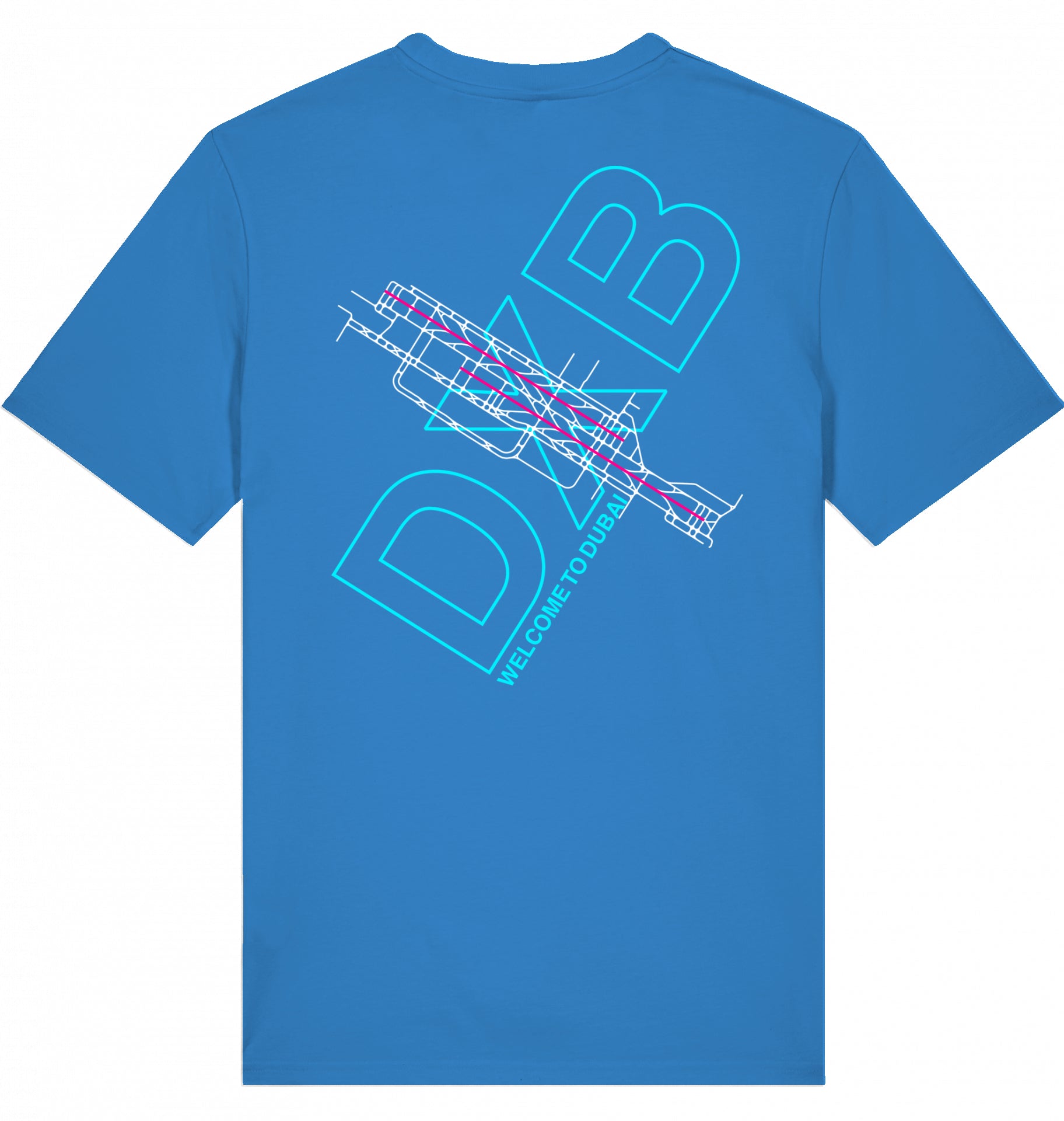 Dubai DXB Airportcode T-Shirt 2.0