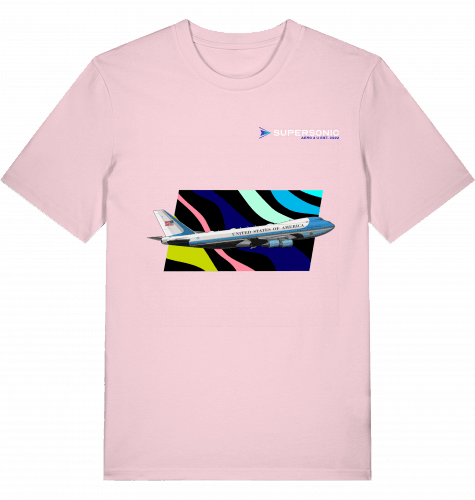 B747 Airforce One T-shirt 2.0 - SUPERSONIC aero 4U