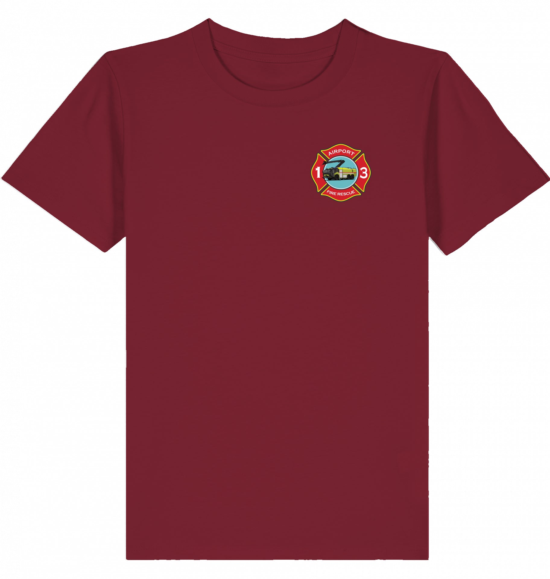 Kids Aviation T-Shirt "Airport Rescue Fire Fighting ARFF" 2.0