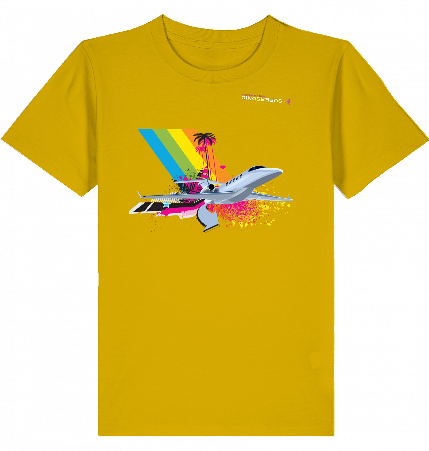 Kids Aviation T-Shirt Cessna Citation Latitude Explosion 2.0