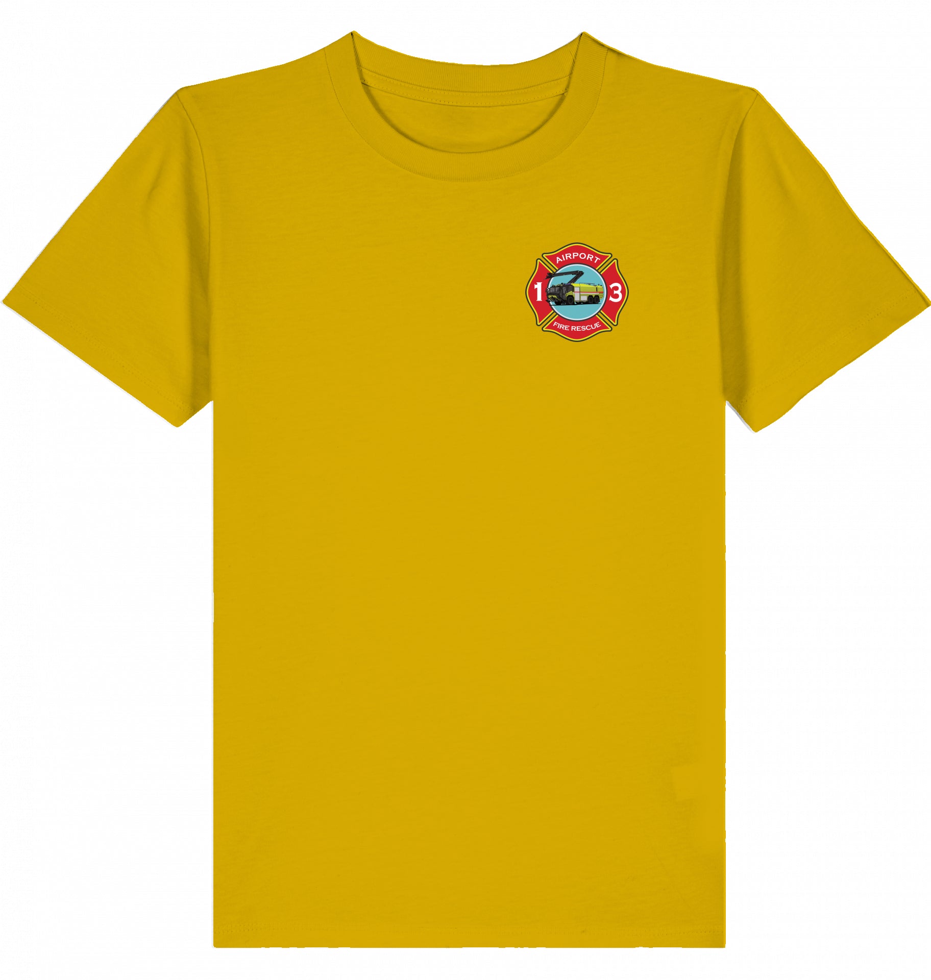 Kids Aviation T-Shirt "Airport Rescue Fire Fighting ARFF" 2.0