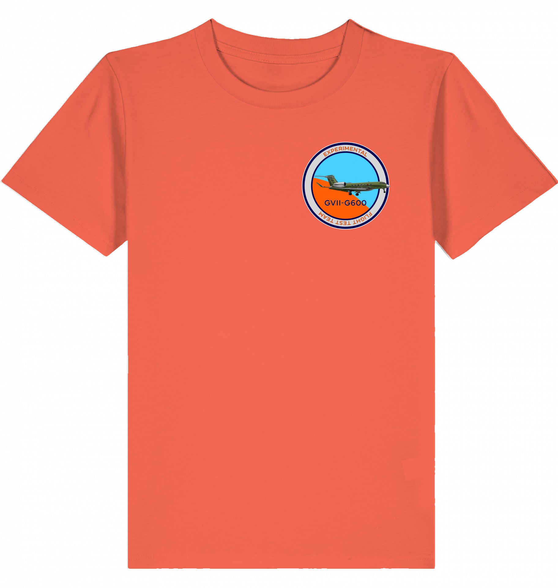 Kids Aviation T-Shirt "Gulfstream G500/600 Flight Test Team" 2.0