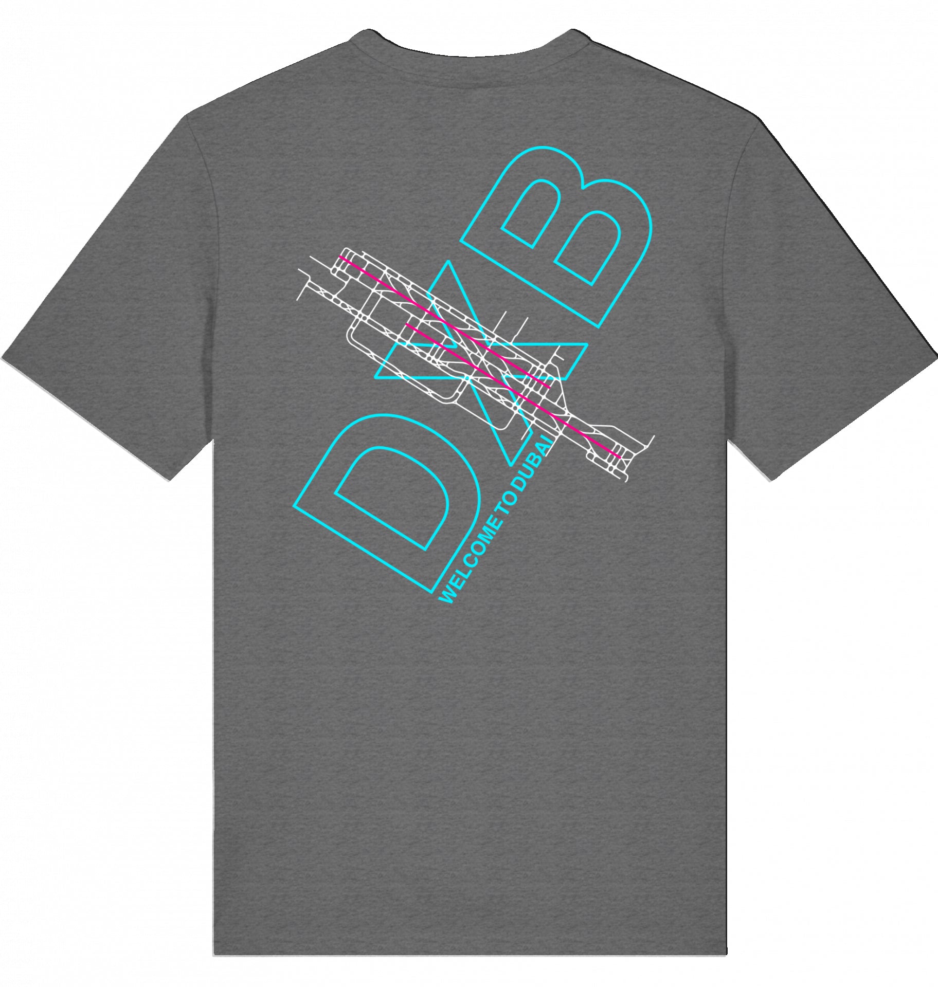 Dubai DXB Airportcode T-Shirt 2.0