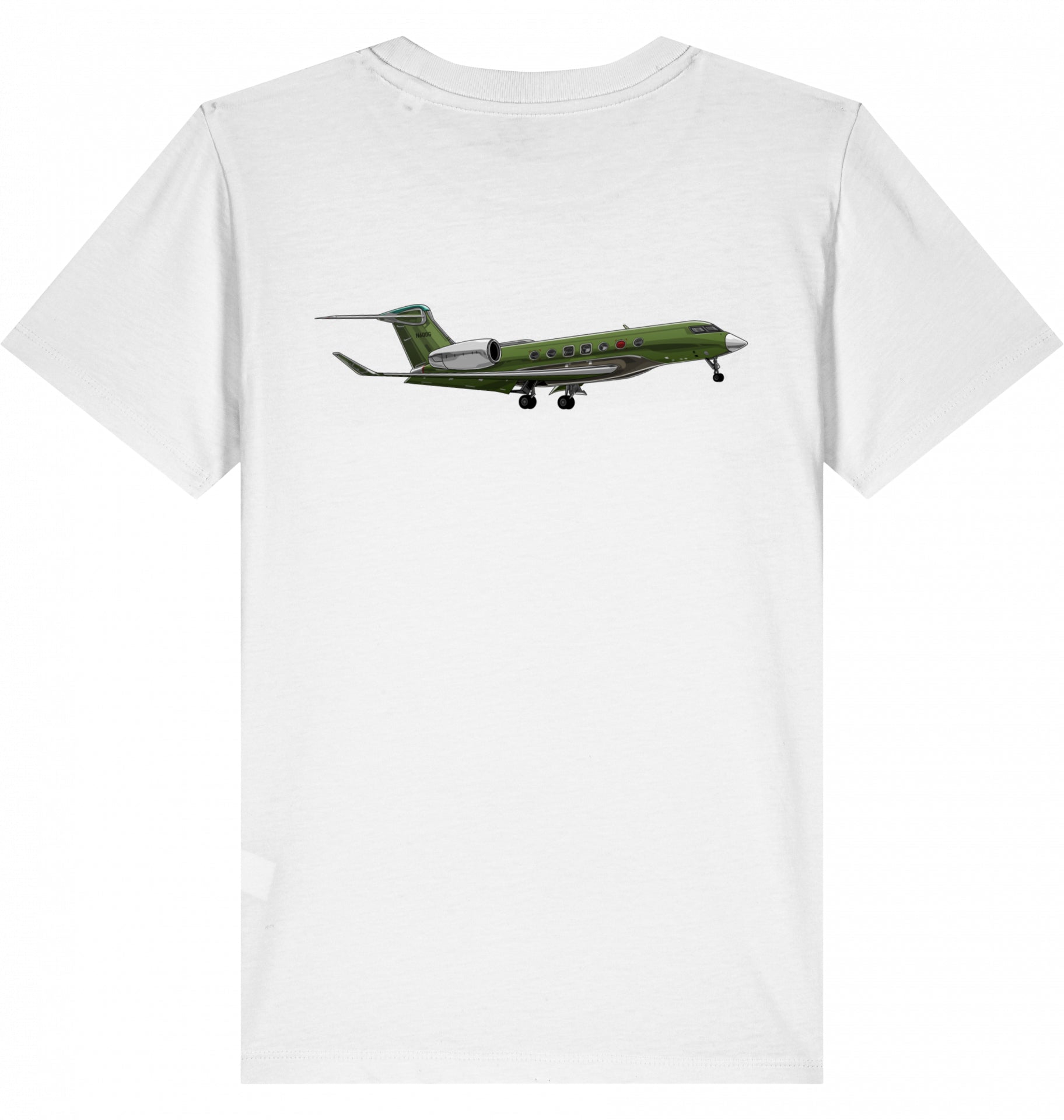 Kids Aviation T-Shirt "Gulfstream G500/600 Flight Test Team" 2.0