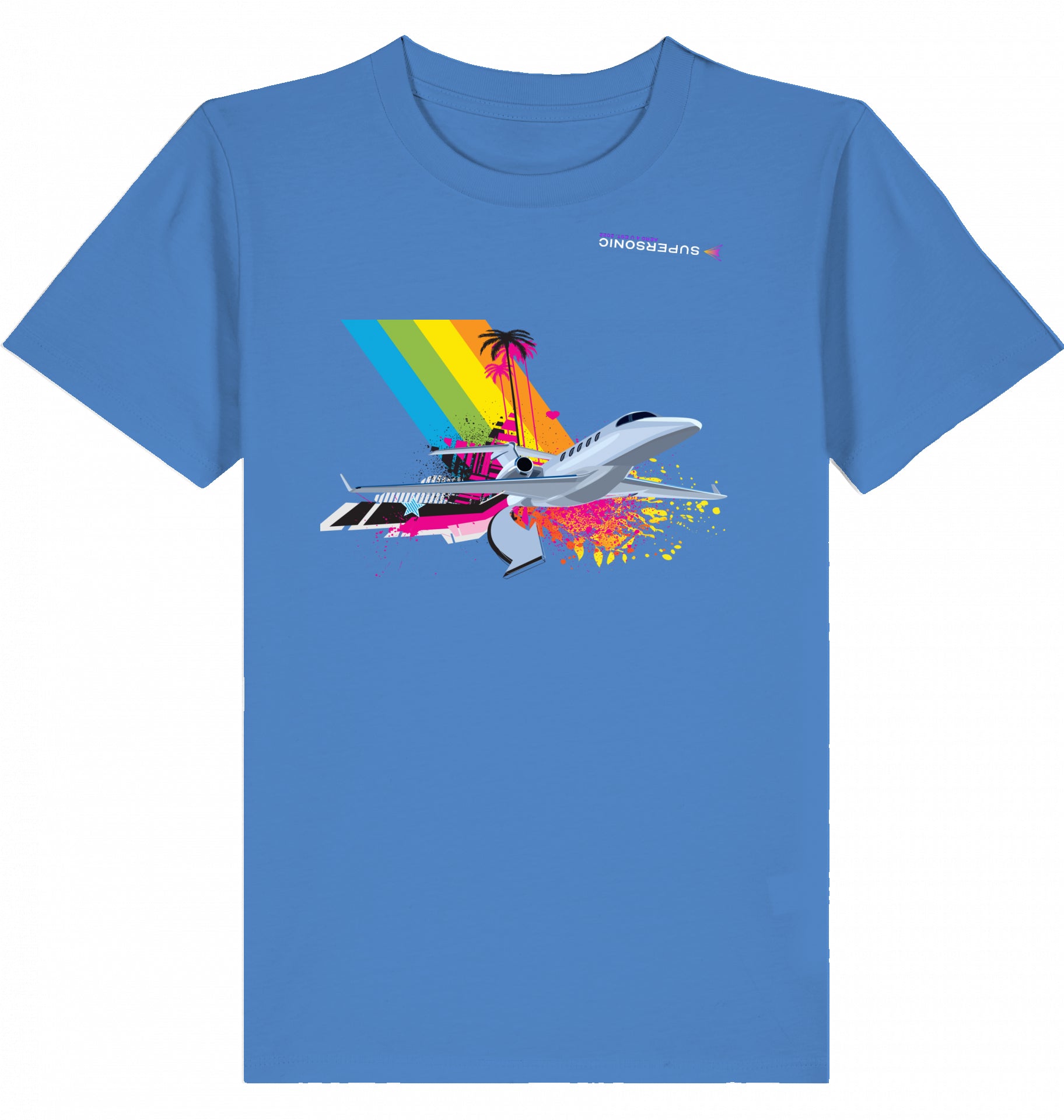 Kids Aviation T-Shirt Cessna Citation Latitude Explosion 2.0