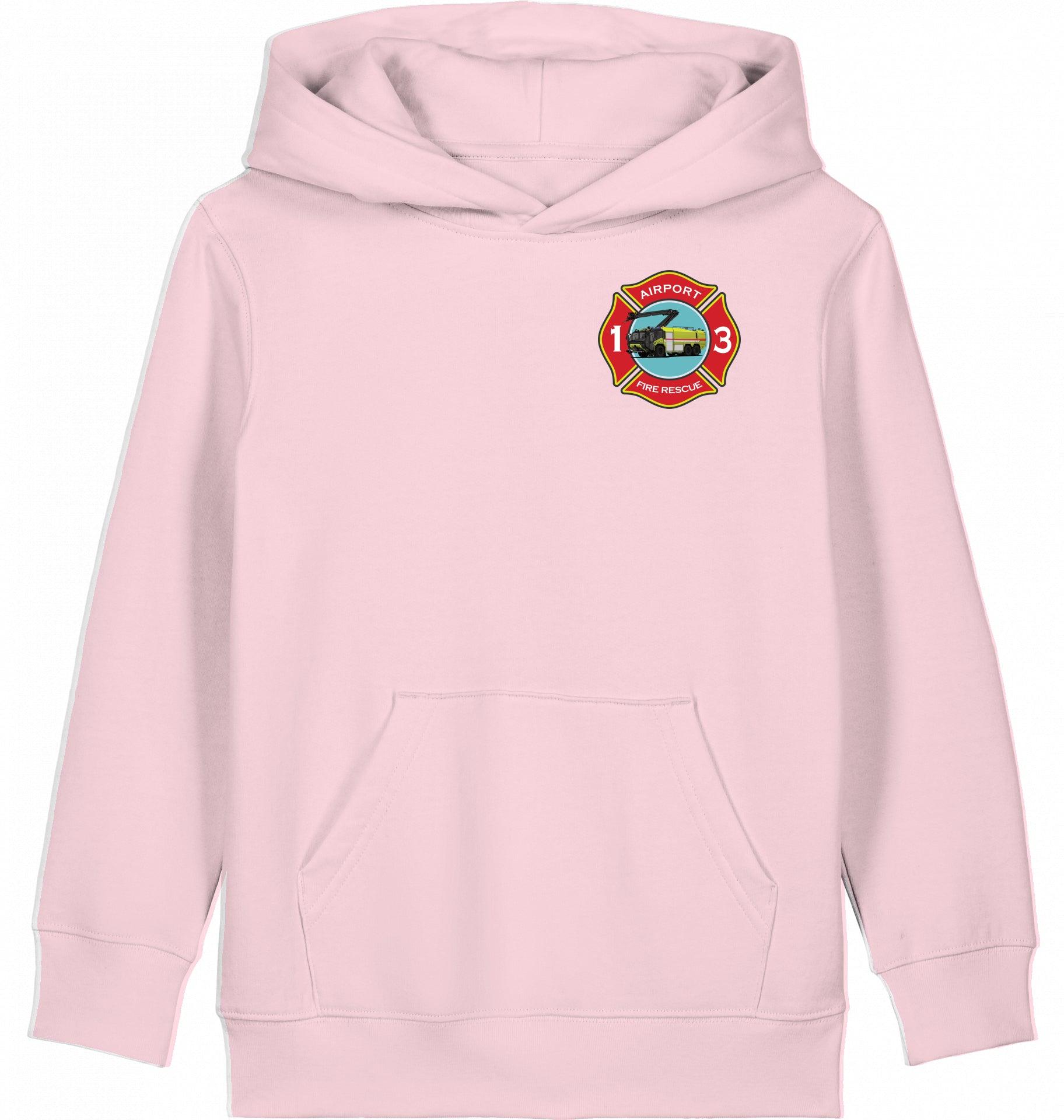 Kids Hoodie "Airport Rescue Fire Fighting ARFF - Crash Crew"