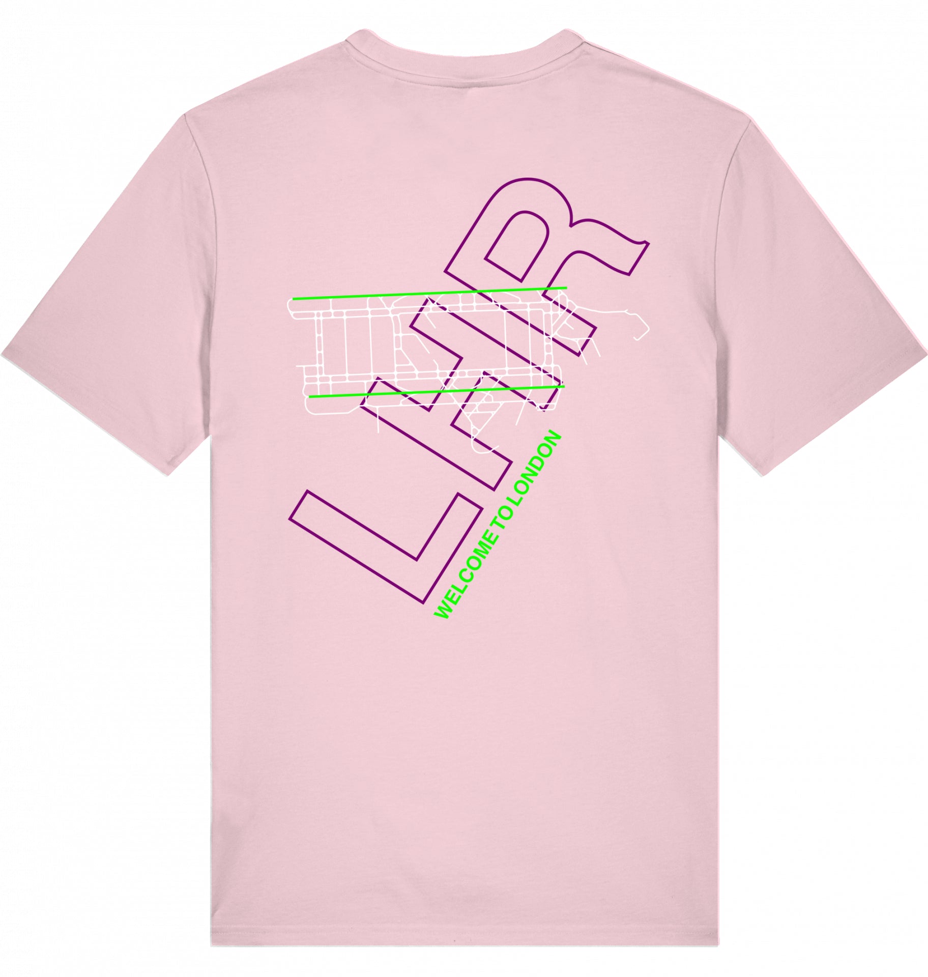 London LHR Airportcode T-Shirt 2.0