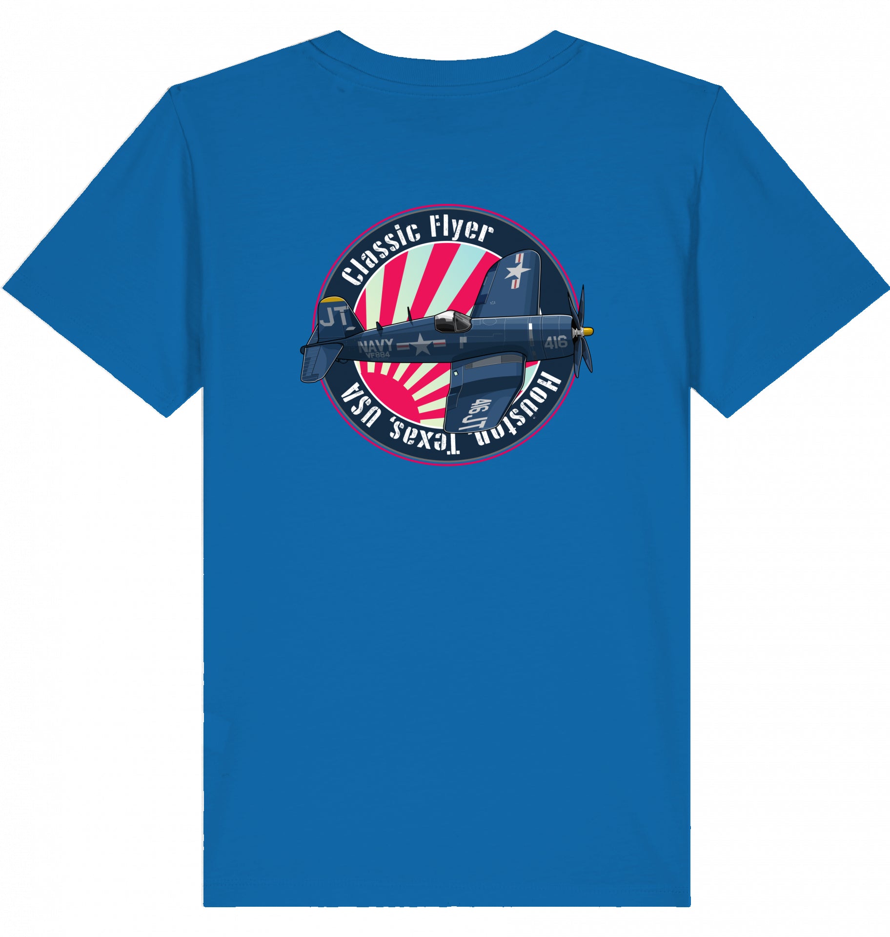 Kids Aviation T-Shirt "Classic Flyer F4U Corsair" 2.0