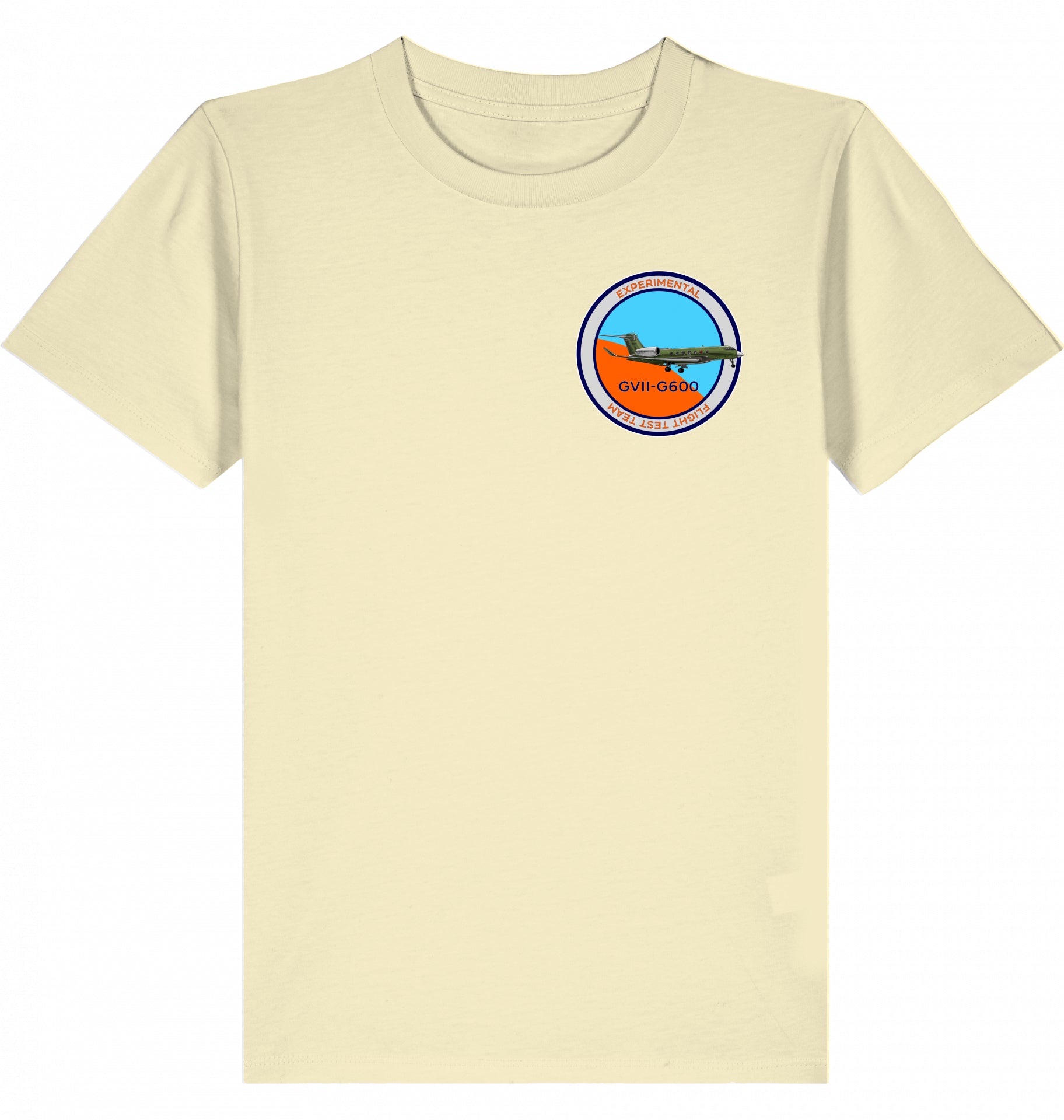 Kids Aviation T-Shirt "Gulfstream G500/600 Flight Test Team" 2.0