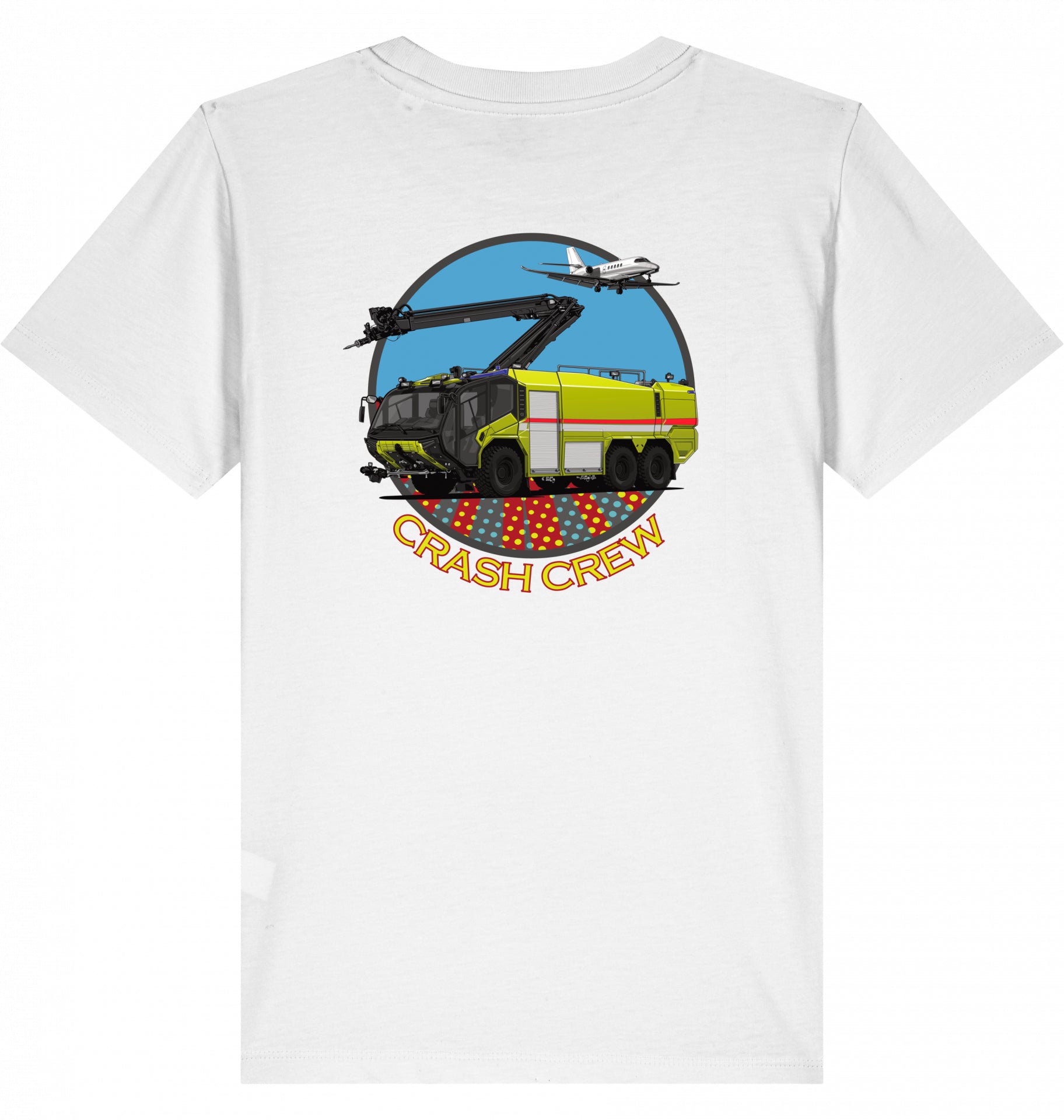 Kids Aviation T-Shirt "Airport Rescue Fire Fighting ARFF" 2.0