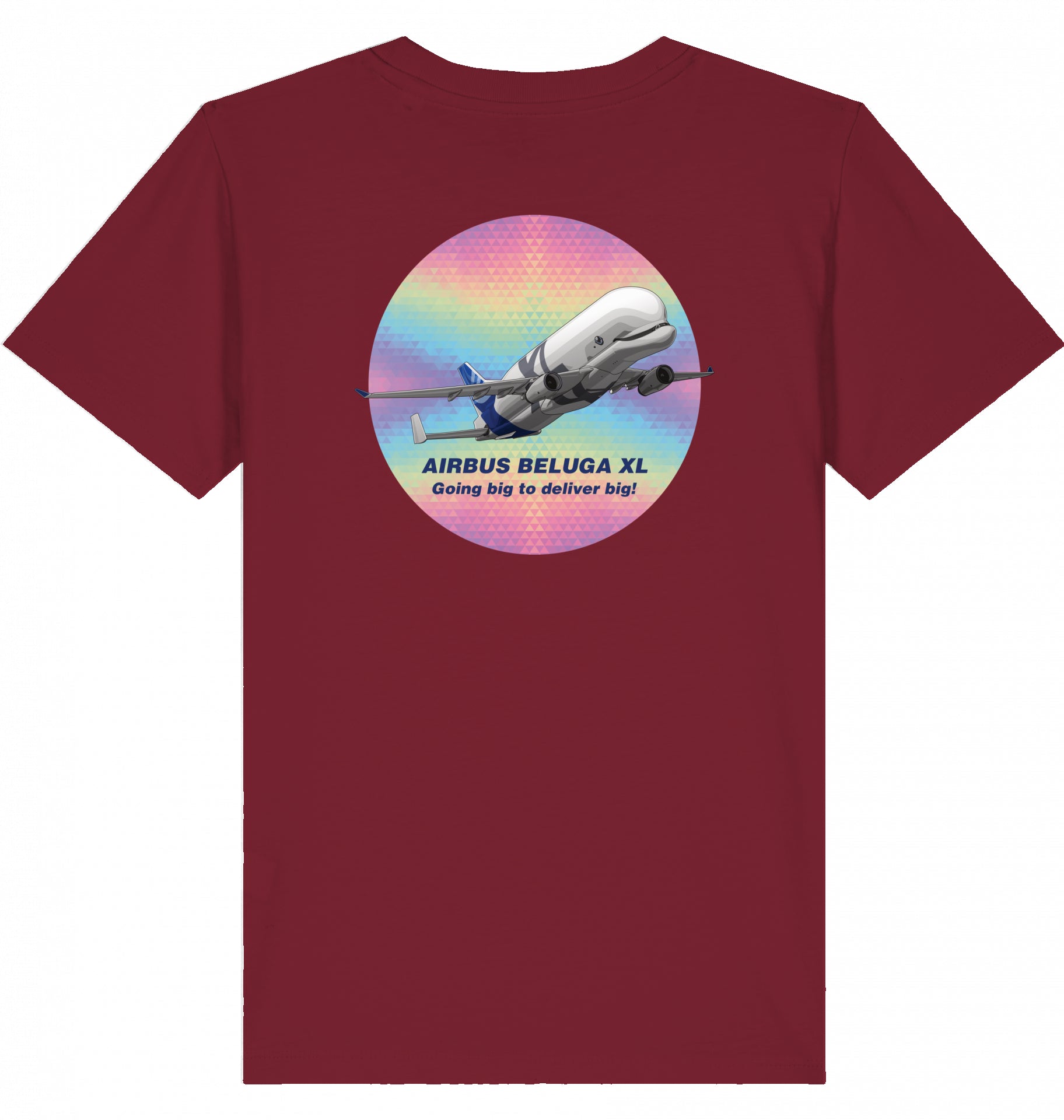 Kids Aviation T-Shirt Airbus Beluga XL Flugzeug 2.0